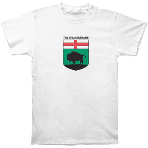 Weakerthans Manitoba Shield Slim Fit T-shirt Front