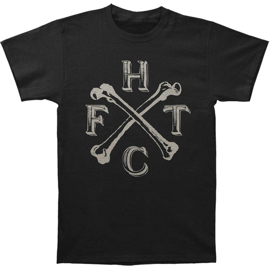 Frank Turner FTHC Bones Slim Fit T-shirt Front