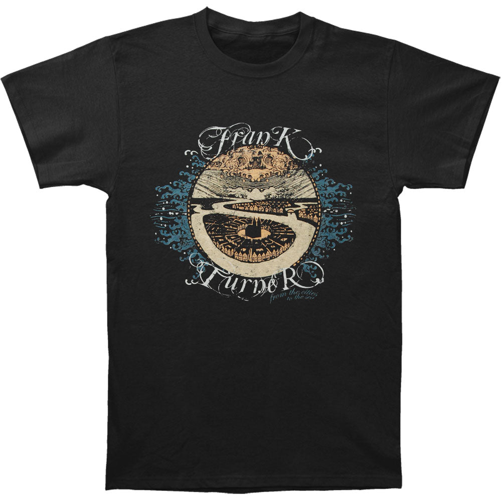 Frank Turner Cities Slim Fit T-shirt Front