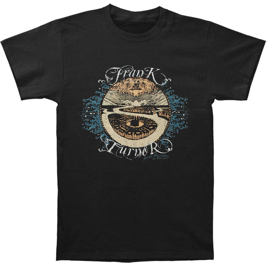 Frank Turner Cities Slim Fit T-shirt Front