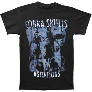 Cobra Skulls Agitations Slim Fit T-shirt Front