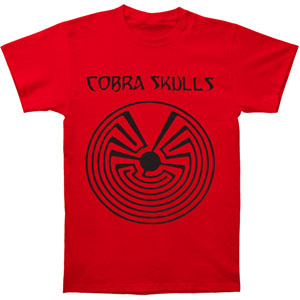 Cobra Skulls Hopi Mother Slim Fit T-shirt Front