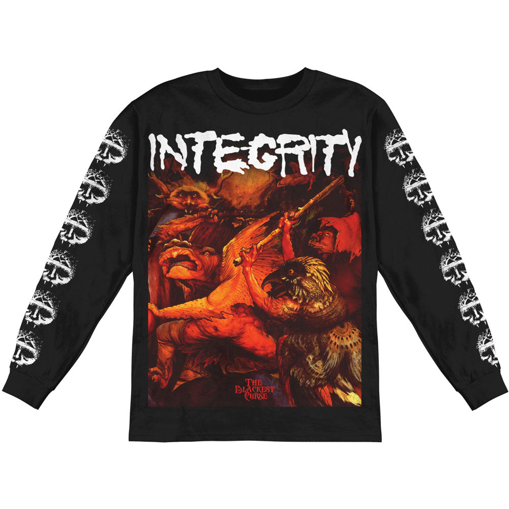 Integrity The Blackest Curse Long Sleeve