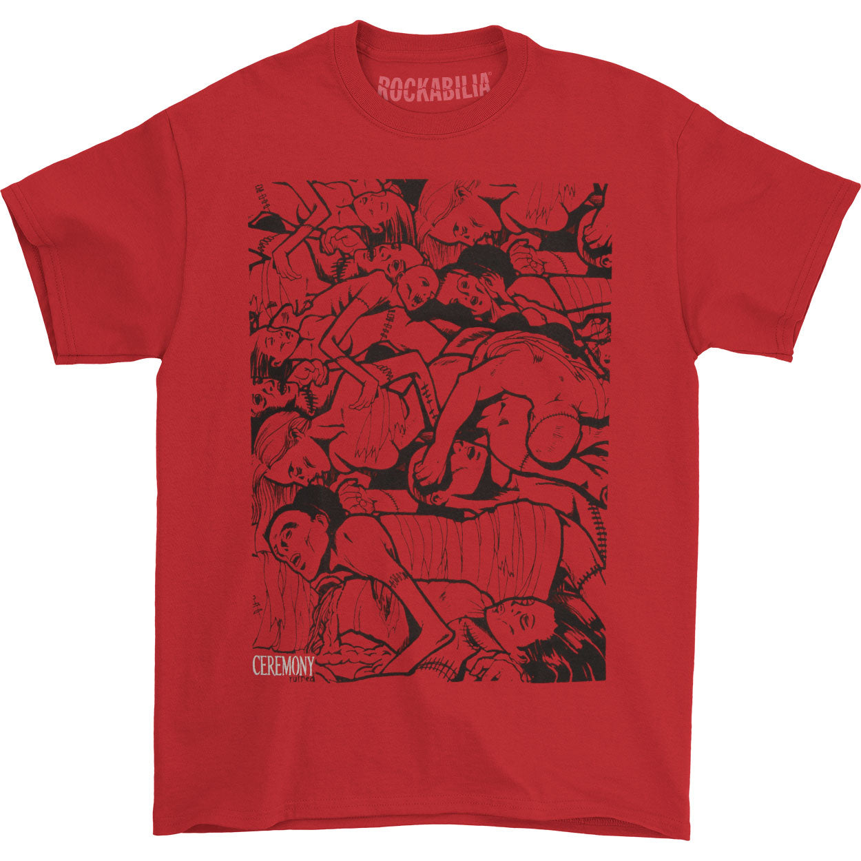 Ceremony Ruined Red T-shirt