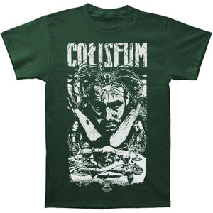 Coliseum Coliseum Witch Ritual: Discharge Army Green T-shirt