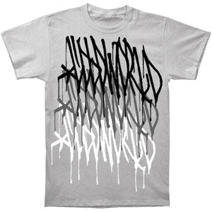 Cold World Cold World Logo Repeat T-shirt