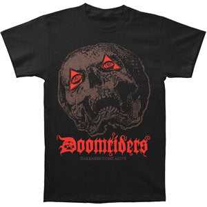 Doomriders Darkness Come Alive T-shirt
