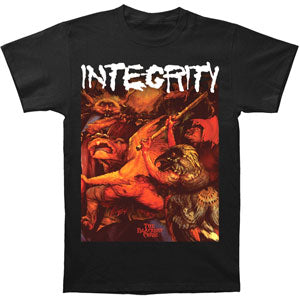 Integrity The Blackest Curse T-shirt