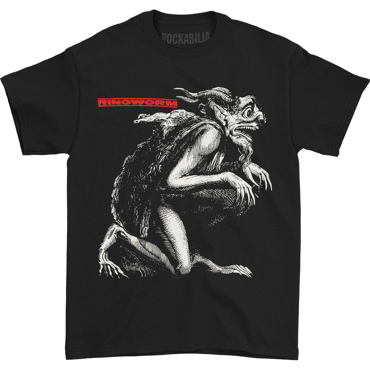 Ringworm Goblin Black T-shirt