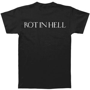 Rot In Hell Sins Of Malice T-shirt