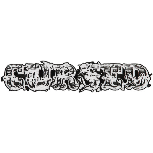 Cursed Big Logo Embroidered Patch