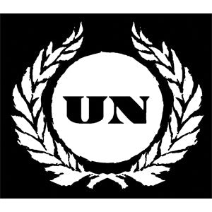 United Nations Crest Sticker