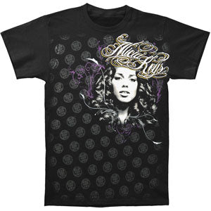 Alicia Keys Fanciness Slim Fit T-shirt