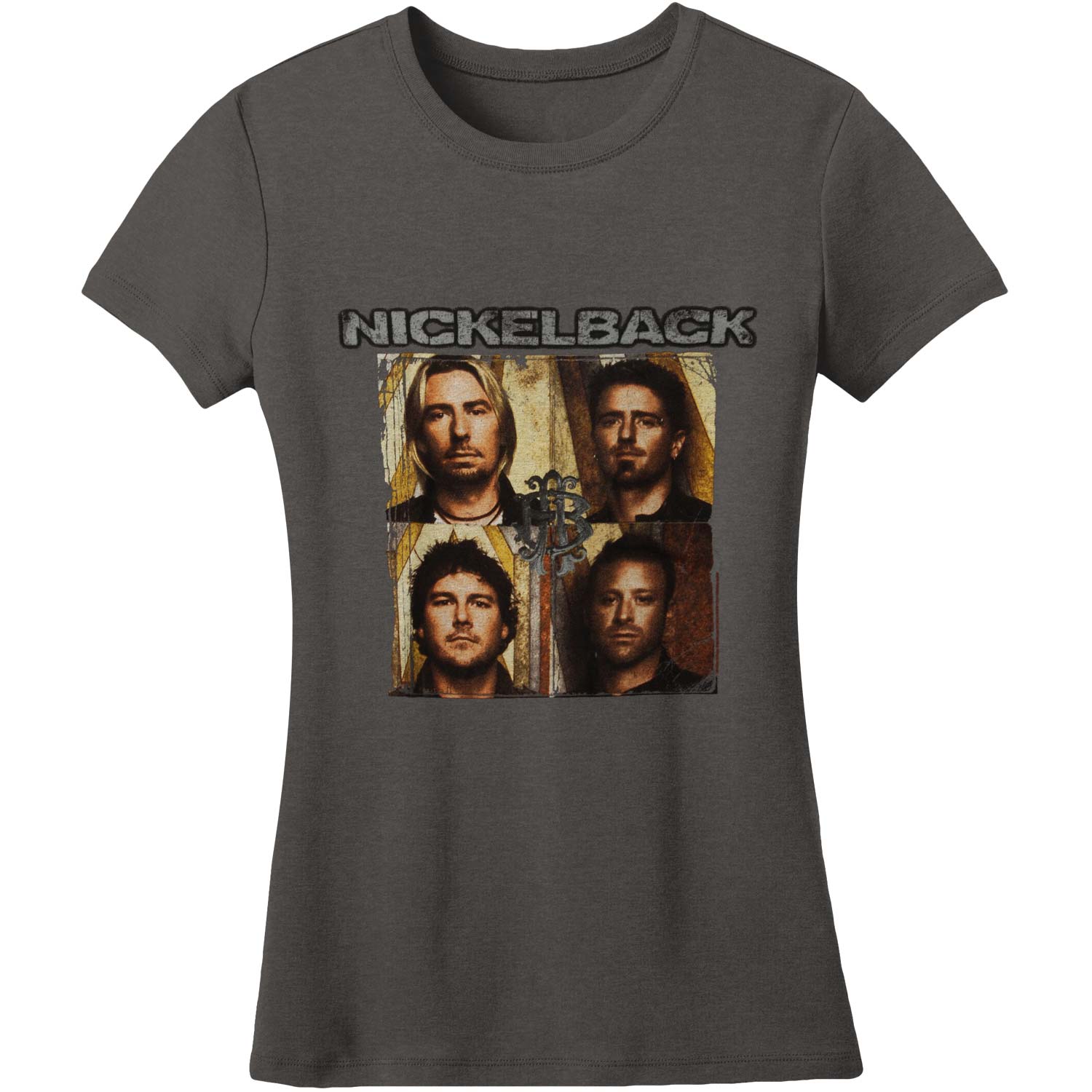 Squares Soft Junior Top