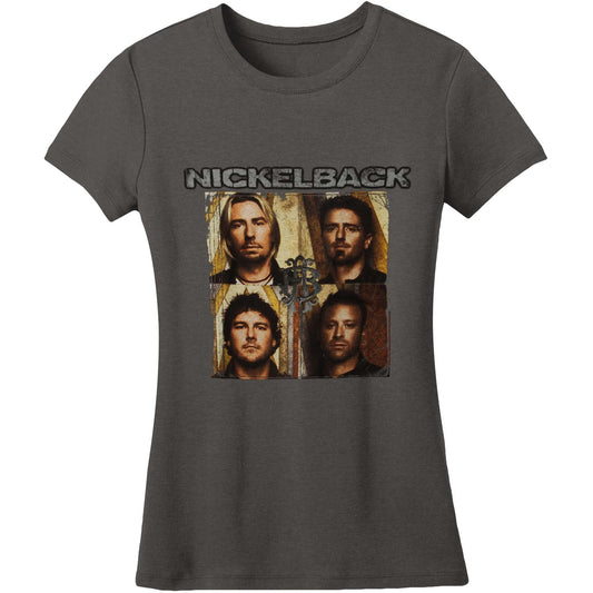 Squares Soft Junior Top