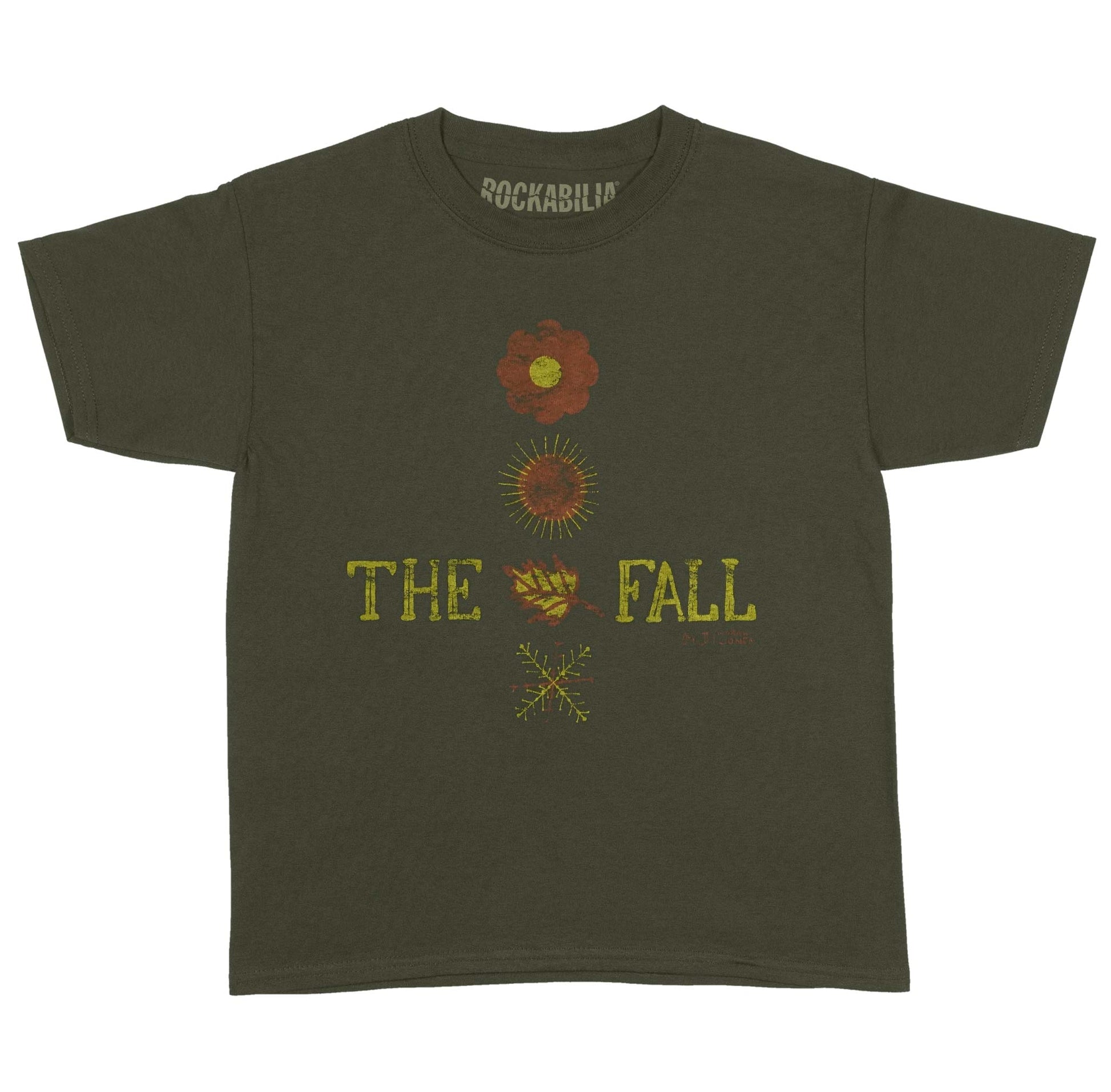 Norah Jones The Fall Childrens T-shirt Front