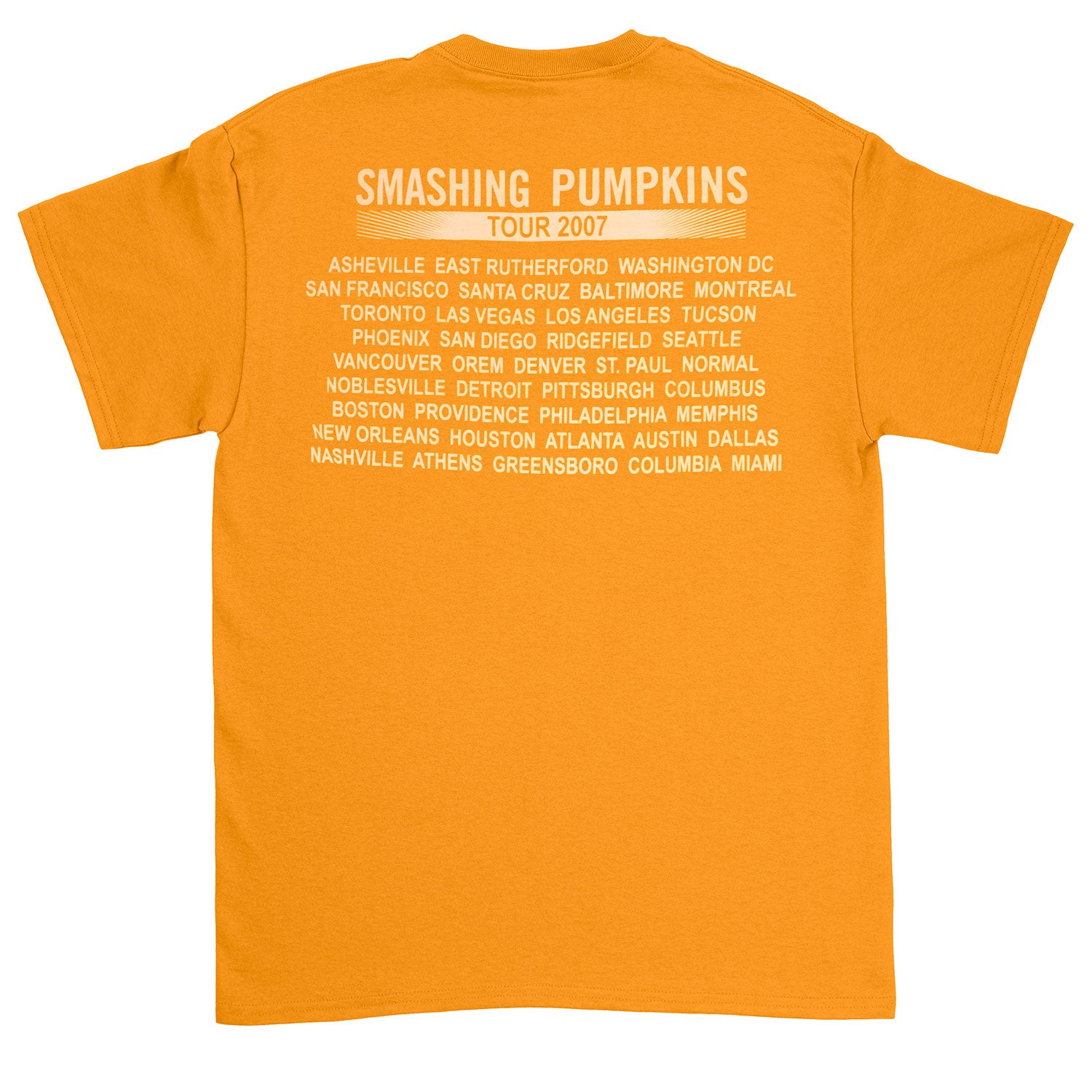 Smashing Pumpkins T-shirt | Smashing Pumpkins Merch Store