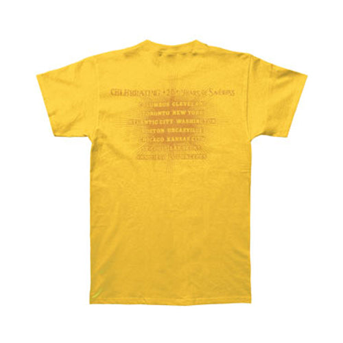 Smashing Pumpkins Logo Burst 2008 Tour T-shirt