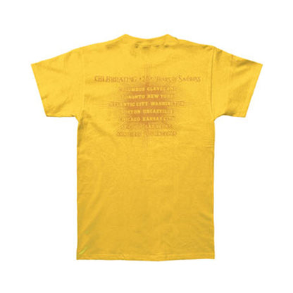 Smashing Pumpkins Logo Burst 2008 Tour T-shirt