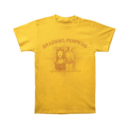 Smashing Pumpkins Logo Burst 2008 Tour T-shirt