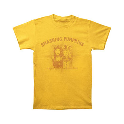 Smashing Pumpkins Logo Burst 2008 Tour T-shirt