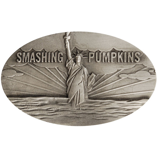 Smashing Pumpkins Statue Of Liberty Belt Buckle