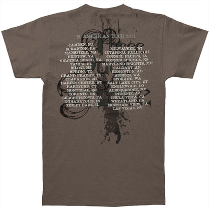 Three Days Grace Beat Down T-shirt