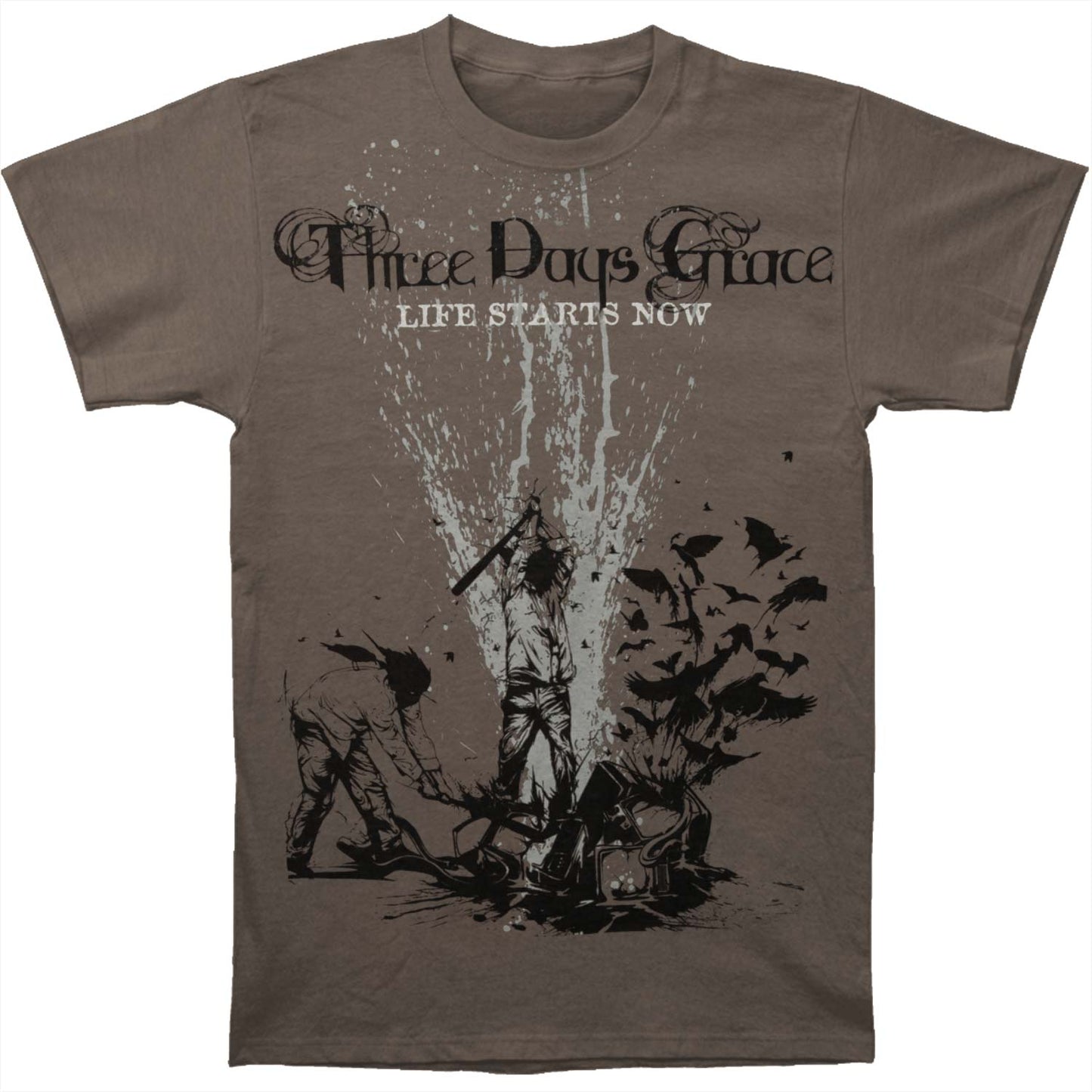 Three Days Grace Beat Down T-shirt