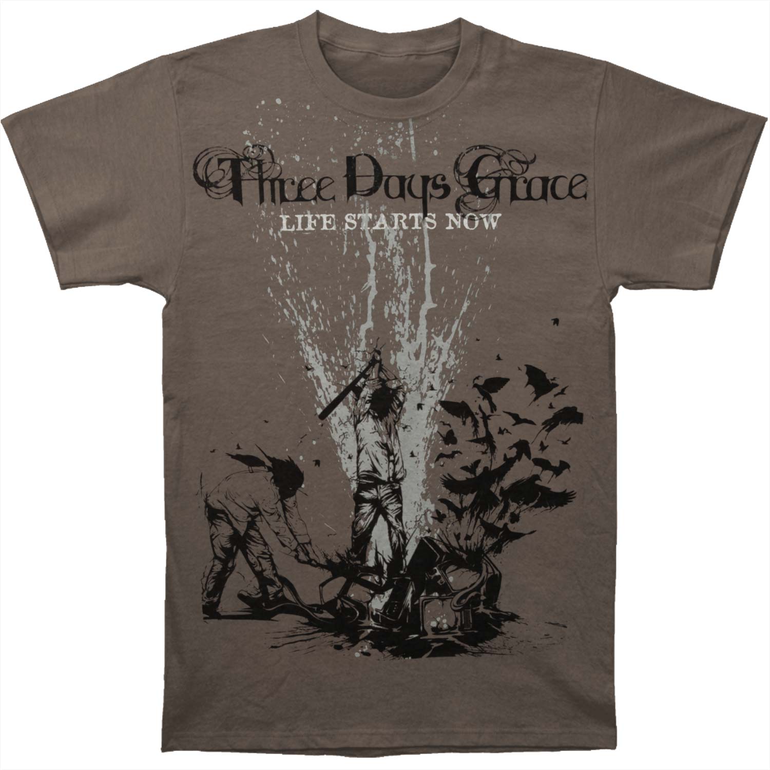 Three Days Grace Beat Down T-shirt