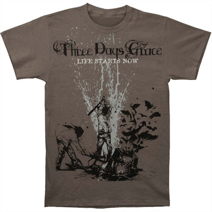 Three Days Grace Beat Down T-shirt