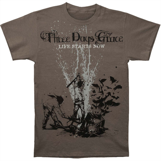 Three Days Grace Beat Down T-shirt