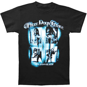 Life Starts Now 2011 Tour T-shirt