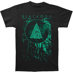 Black God Pyramid T-shirt