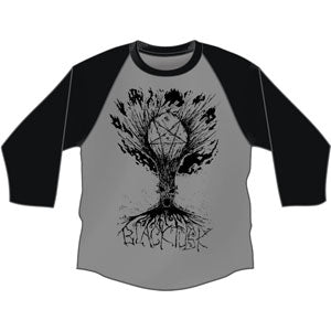 Black Tusk PentaTree Baseball Jersey Front