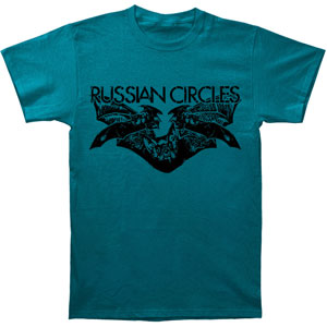 Russian Circles Bats Slim Fit T-shirt