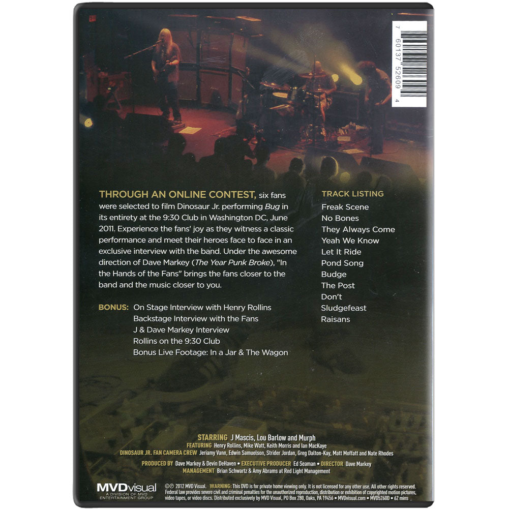 Dinosaur Jr DVD