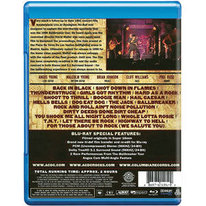 AC/DC Blu-Ray