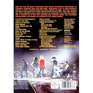 Aerosmith DVD