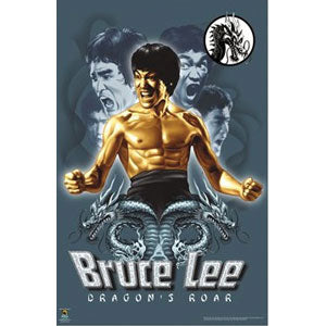 Bruce Lee Dragon's Roar Domestic Poster