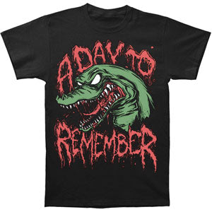 A Day To Remember Gatorvicious T-shirt Front