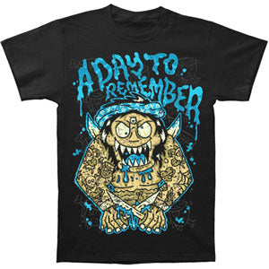 A Day To Remember Samurai T-shirt Front