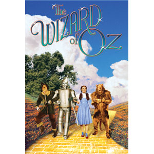 Wizard Of Oz Yellow Brick Road Domestic Poster