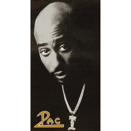 Tupac 2Pac Sticker Front