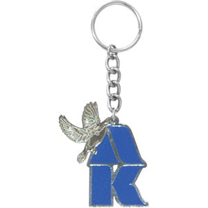 Alicia Keys Bird Metal Key Chain Front