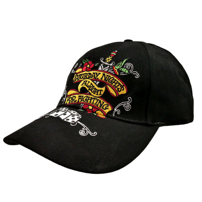 Saturday Night Baseball Cap