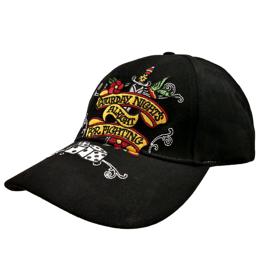 Saturday Night Baseball Cap
