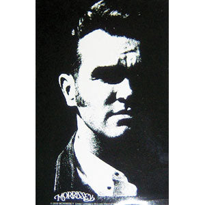 Morrissey Black & White Sticker