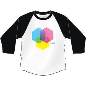Muse Exosynthesis 2010 Tour Baseball Jersey Front