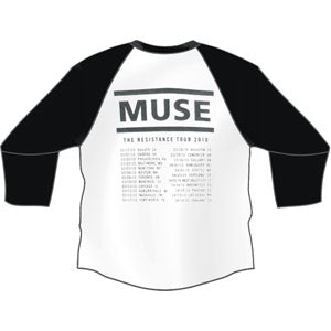 Resistance 2010 Tour Baseball Jersey