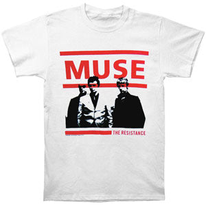 Muse Group Shot Slim Fit T-shirt